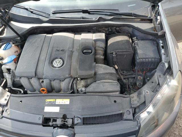 WVWBA7AJ0DW059204 - 2013 VOLKSWAGEN GOLF 灰色 照片 11