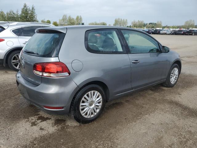 WVWBA7AJ0DW059204 - 2013 VOLKSWAGEN GOLF 灰色 照片 3