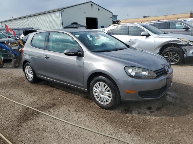 WVWBA7AJ0DW059204 - 2013 VOLKSWAGEN GOLF 灰色 照片 4