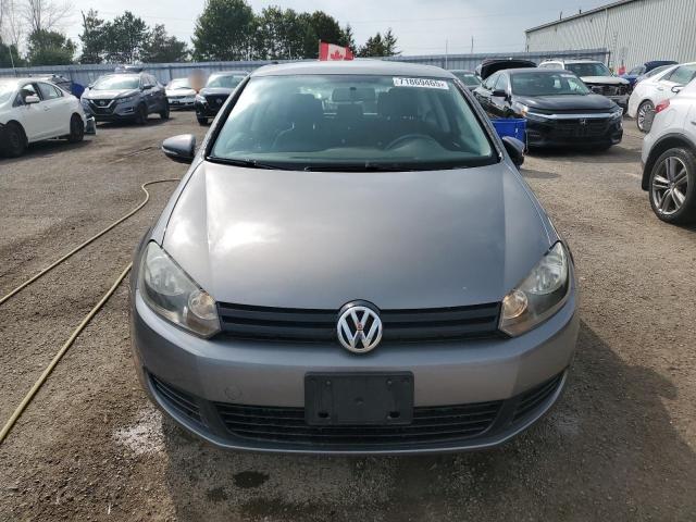 WVWBA7AJ0DW059204 - 2013 VOLKSWAGEN GOLF 灰色 照片 5