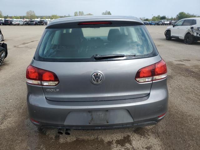 WVWBA7AJ0DW059204 - 2013 VOLKSWAGEN GOLF 灰色 照片 6