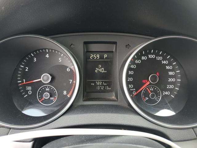 WVWBA7AJ0DW059204 - 2013 VOLKSWAGEN GOLF 灰色 照片 9