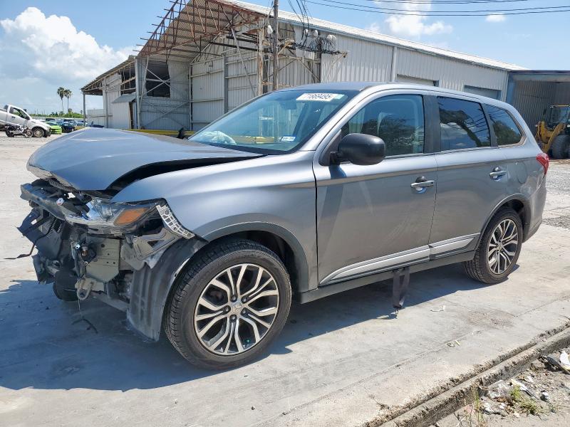 2018 MITSUBISHI OUTLANDER SE, 