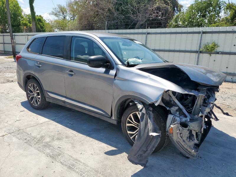 JA4AZ3A34JZ058141 - 2018 MITSUBISHI OUTLANDER SE 银色 照片 4