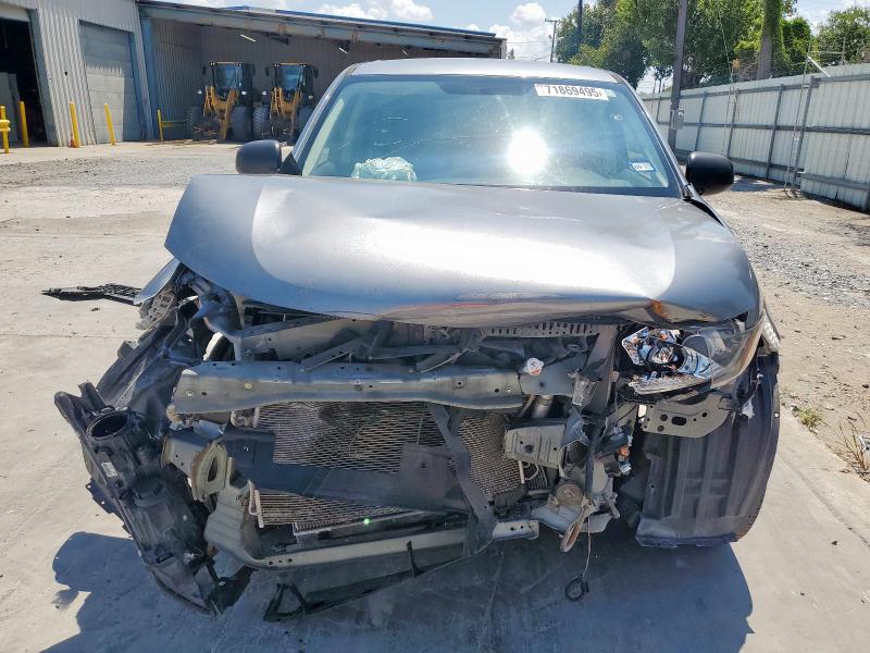 JA4AZ3A34JZ058141 - 2018 MITSUBISHI OUTLANDER SE 银色 照片 5