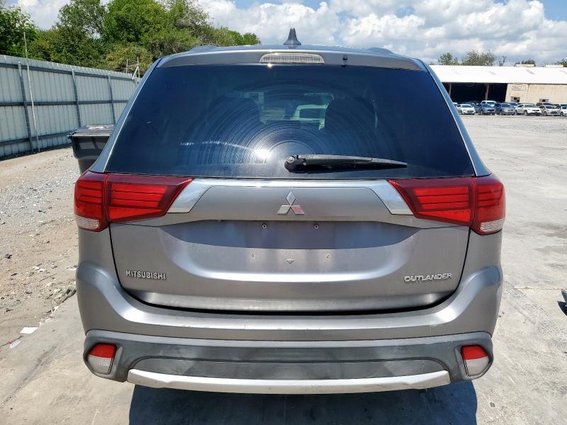 JA4AZ3A34JZ058141 - 2018 MITSUBISHI OUTLANDER SE 银色 照片 6