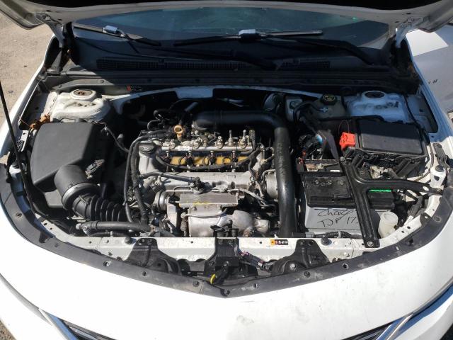 1G1ZB5ST7JF276057 - 2018 CHEVROLET MALIBU LS WHITE photo 11