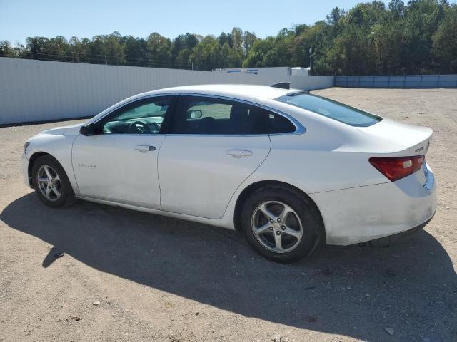 1G1ZB5ST7JF276057 - 2018 CHEVROLET MALIBU LS WHITE photo 2