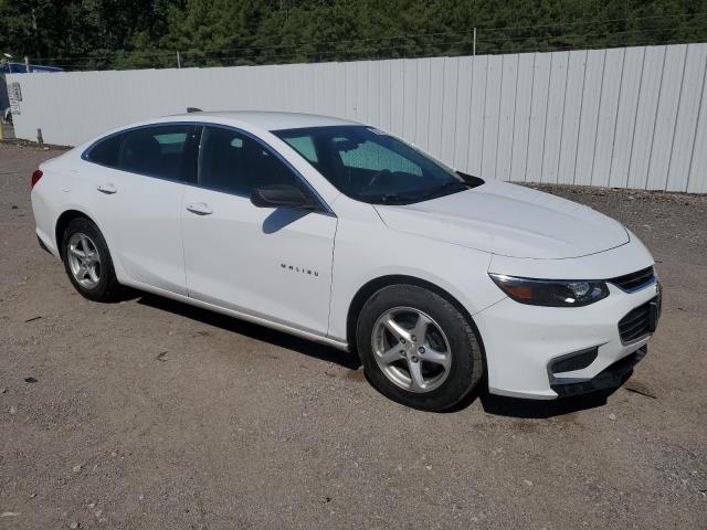 1G1ZB5ST7JF276057 - 2018 CHEVROLET MALIBU LS WHITE photo 4