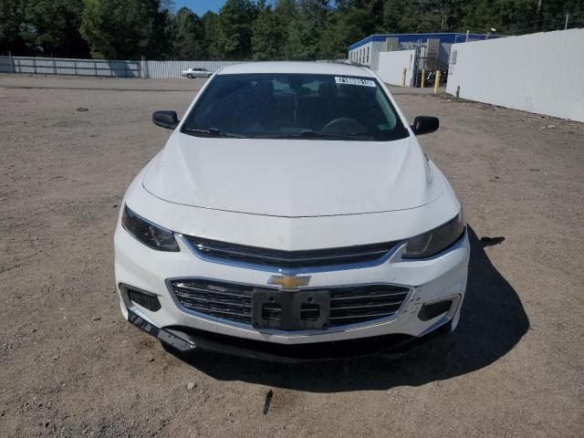 1G1ZB5ST7JF276057 - 2018 CHEVROLET MALIBU LS WHITE photo 5