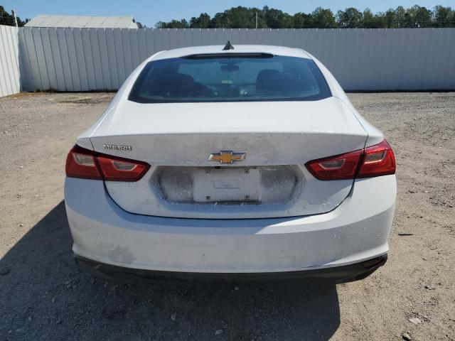 1G1ZB5ST7JF276057 - 2018 CHEVROLET MALIBU LS WHITE photo 6