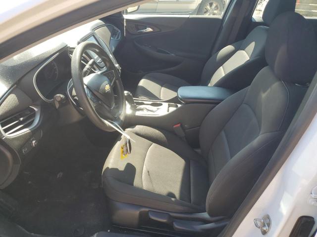 1G1ZB5ST7JF276057 - 2018 CHEVROLET MALIBU LS WHITE photo 7