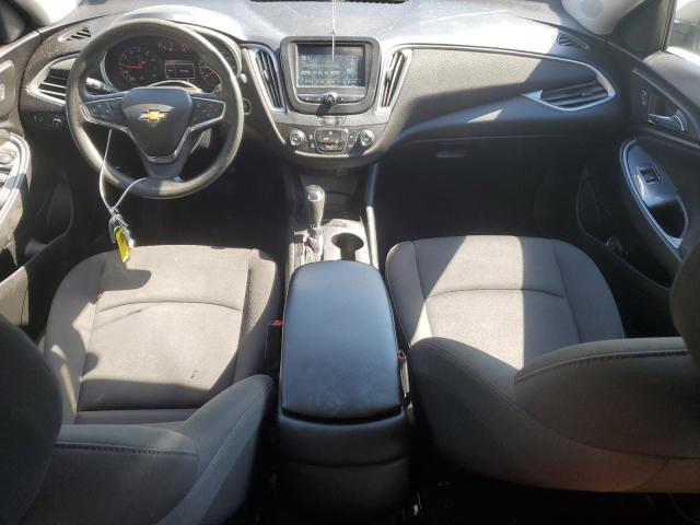 1G1ZB5ST7JF276057 - 2018 CHEVROLET MALIBU LS WHITE photo 8