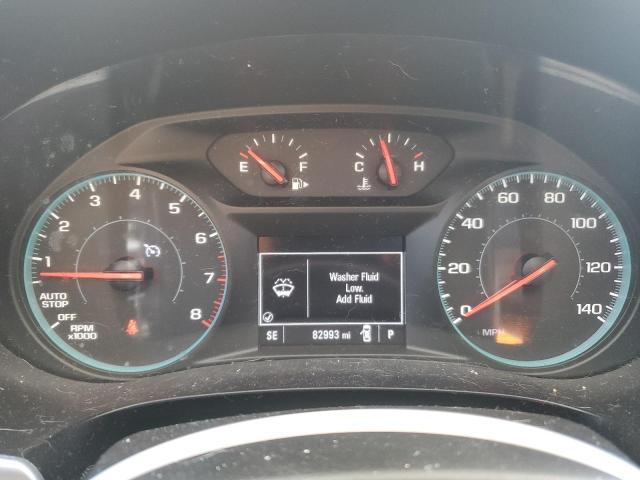 1G1ZB5ST7JF276057 - 2018 CHEVROLET MALIBU LS WHITE photo 9