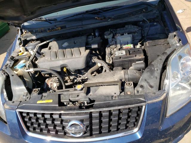 3N1AB61E38L648090 - 2008 NISSAN SENTRA 2.0 BLUE photo 11