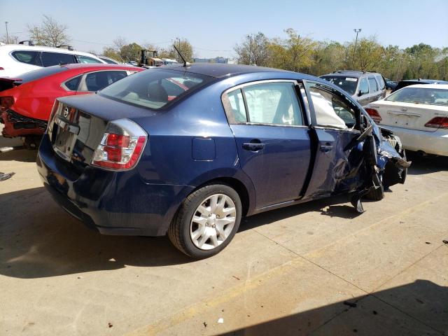 3N1AB61E38L648090 - 2008 NISSAN SENTRA 2.0 BLUE photo 3