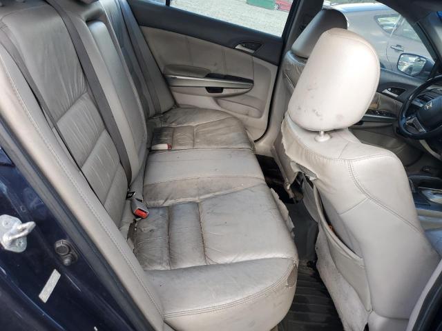 5KBCP3F82AB011111 - 2010 HONDA ACCORD EXL BLUE photo 10