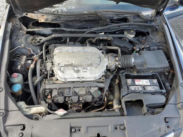 5KBCP3F82AB011111 - 2010 HONDA ACCORD EXL BLUE photo 11