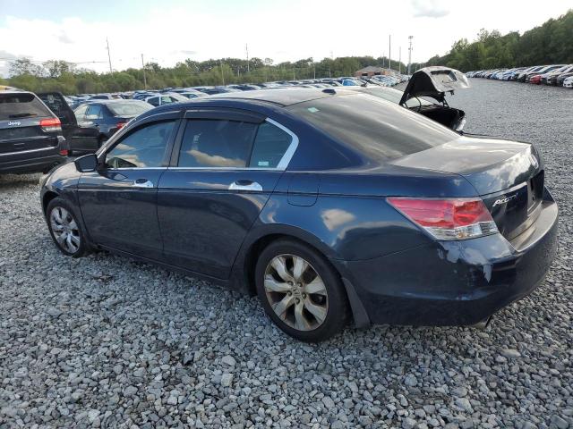 5KBCP3F82AB011111 - 2010 HONDA ACCORD EXL BLUE photo 2