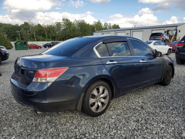 5KBCP3F82AB011111 - 2010 HONDA ACCORD EXL BLUE photo 3