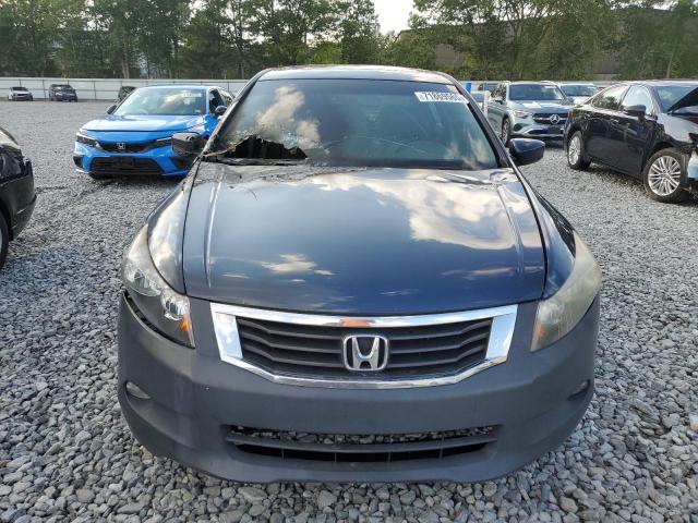 5KBCP3F82AB011111 - 2010 HONDA ACCORD EXL BLUE photo 5