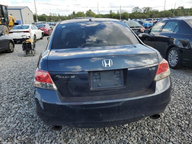 5KBCP3F82AB011111 - 2010 HONDA ACCORD EXL BLUE photo 6