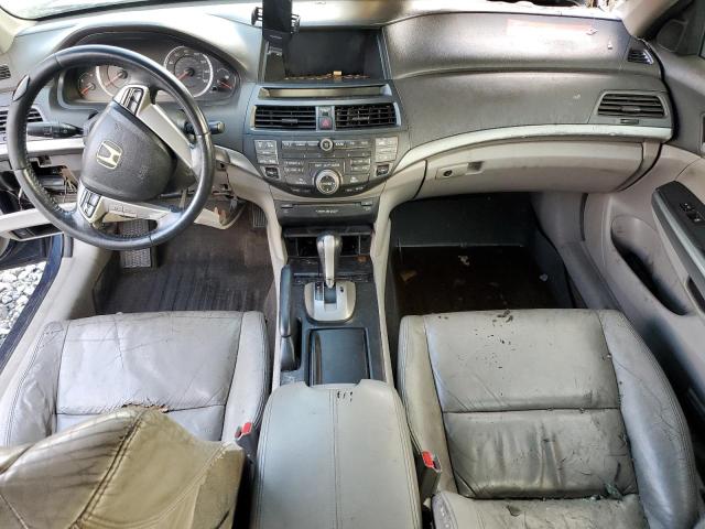 5KBCP3F82AB011111 - 2010 HONDA ACCORD EXL BLUE photo 8