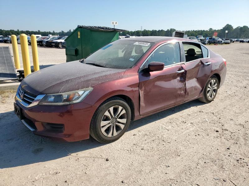 2014 HONDA ACCORD LX, 