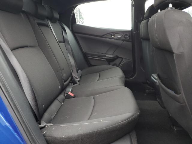 SHHFK7H54HU424449 - 2017 HONDA CIVIC EX BLUE photo 10