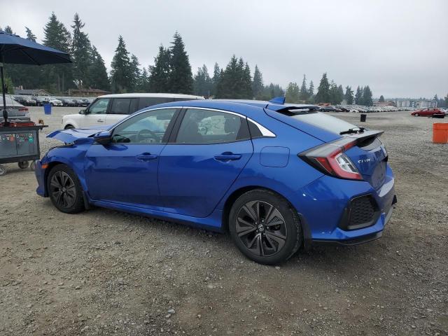 SHHFK7H54HU424449 - 2017 HONDA CIVIC EX BLUE photo 2