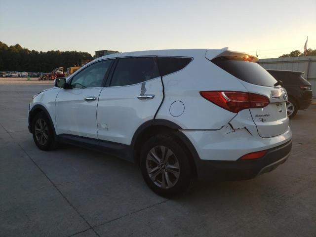 5XYZT3LB1GG347628 - 2016 HYUNDAI SANTA FE S WHITE photo 2