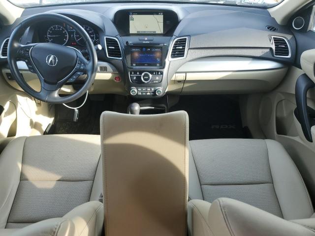 5J8TB4H5XGL002184 - 2016 ACURA RDX TECHNOLOGY Սպիտակ լուսանկար 8