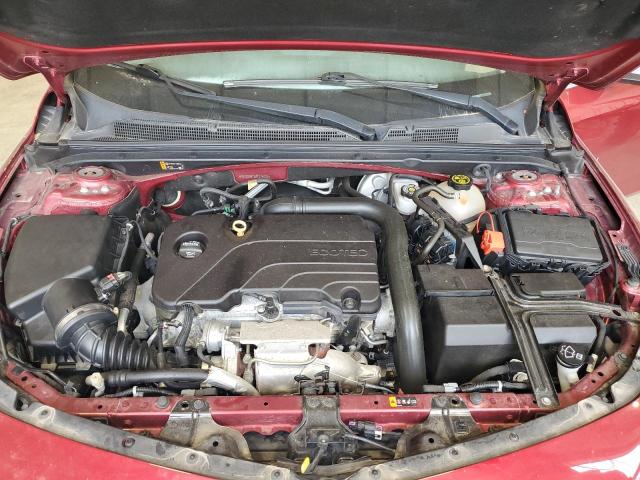 1G1ZD5ST2JF275232 - 2018 CHEVROLET MALIBU LT Rouge photo 11