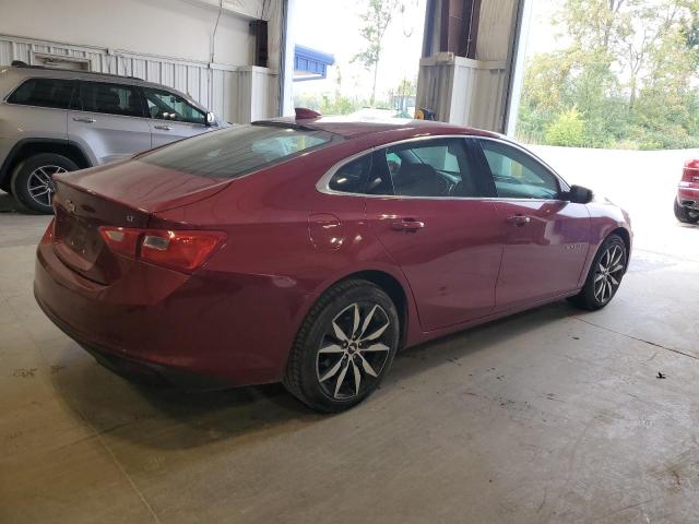 1G1ZD5ST2JF275232 - 2018 CHEVROLET MALIBU LT Rouge photo 3