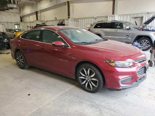 1G1ZD5ST2JF275232 - 2018 CHEVROLET MALIBU LT Rouge photo 4