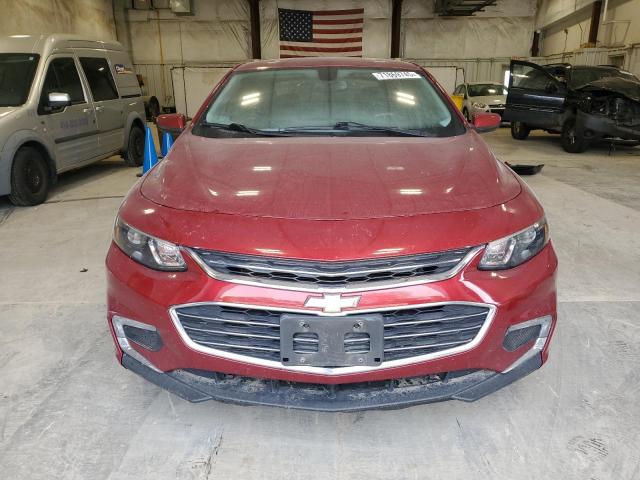 1G1ZD5ST2JF275232 - 2018 CHEVROLET MALIBU LT Rouge photo 5