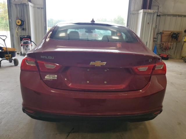 1G1ZD5ST2JF275232 - 2018 CHEVROLET MALIBU LT Rouge photo 6
