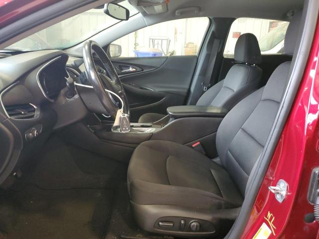1G1ZD5ST2JF275232 - 2018 CHEVROLET MALIBU LT Rouge photo 7