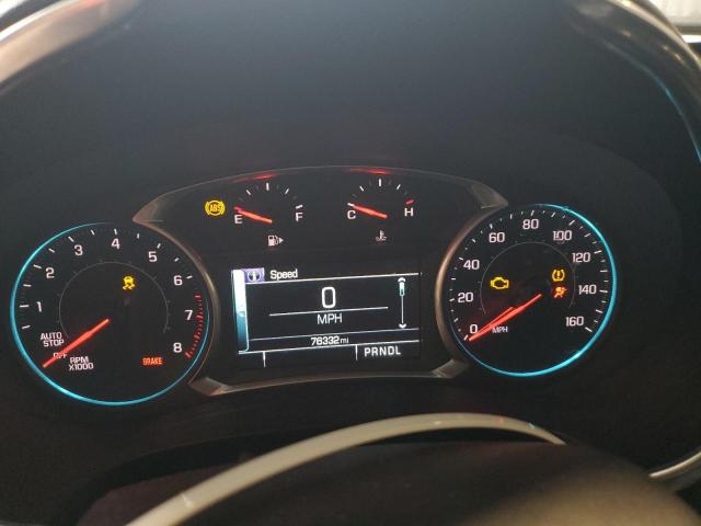 1G1ZD5ST2JF275232 - 2018 CHEVROLET MALIBU LT Rouge photo 9