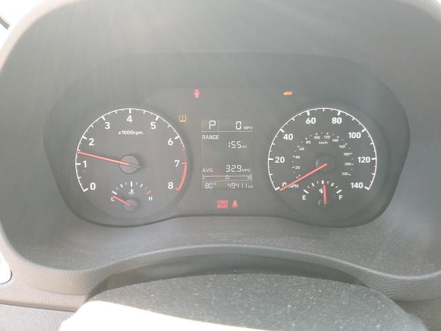 3KPC24A38JE005687 - 2018 HYUNDAI ACCENT SE رمادي صورة 9