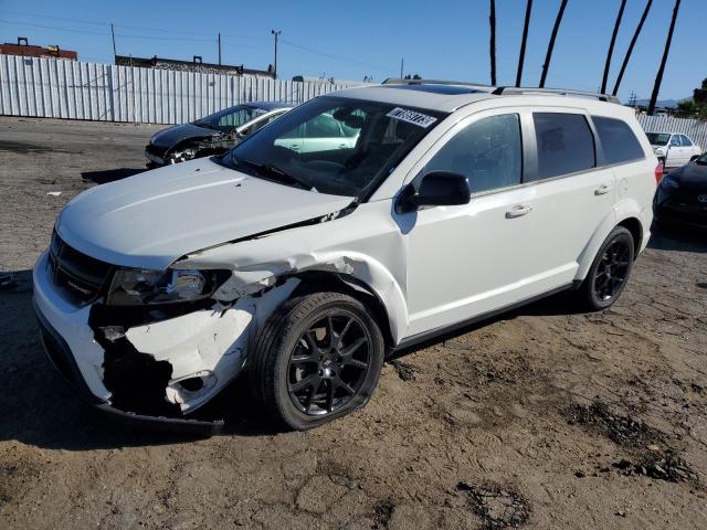 3C4PDDEG9KT720886 - 2019 DODGE JOURNEY GT WHITE photo 1