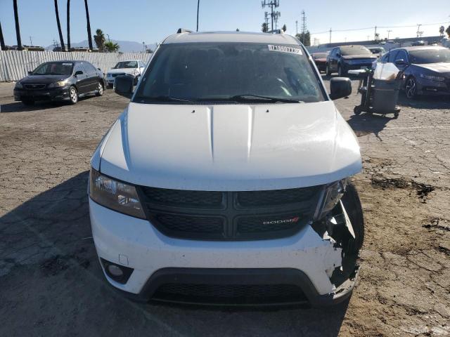 3C4PDDEG9KT720886 - 2019 DODGE JOURNEY GT WHITE photo 5