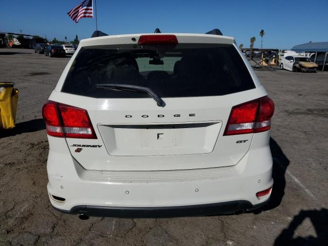 3C4PDDEG9KT720886 - 2019 DODGE JOURNEY GT WHITE photo 6