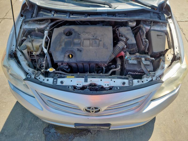 5YFBU4EE0DP088777 - 2013 TOYOTA COROLLA BASE Күміс фото 11