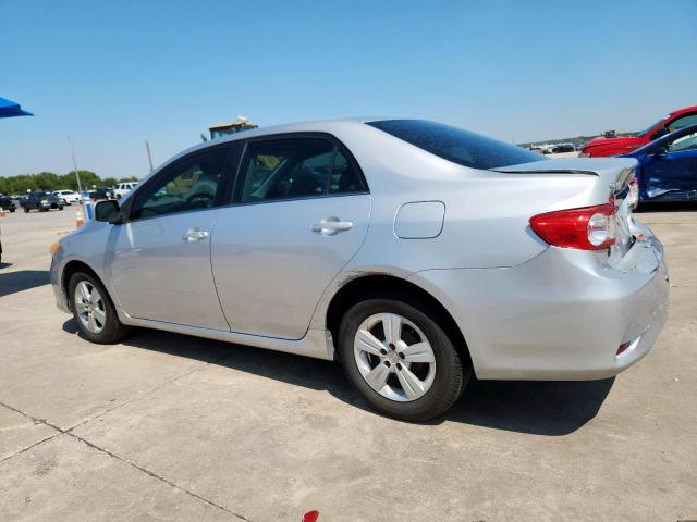 5YFBU4EE0DP088777 - 2013 TOYOTA COROLLA BASE Күміс фото 2