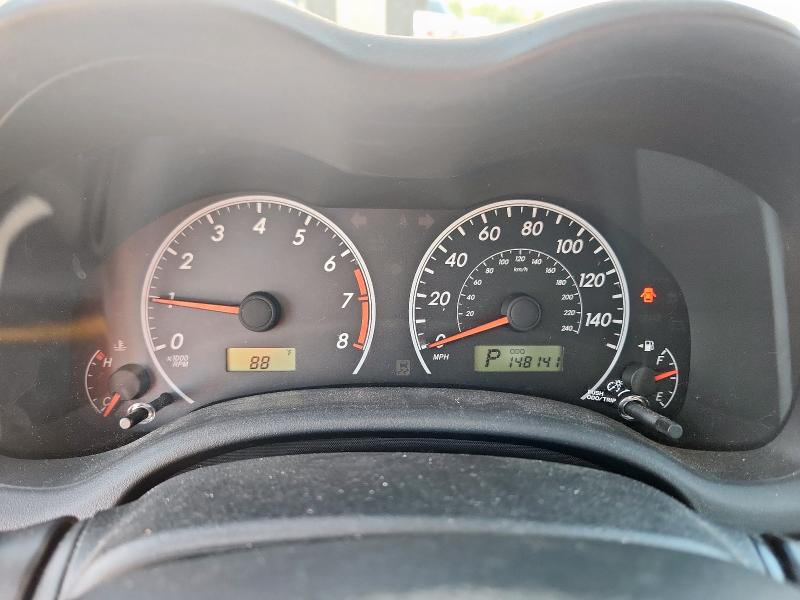 5YFBU4EE0DP088777 - 2013 TOYOTA COROLLA BASE Күміс фото 9