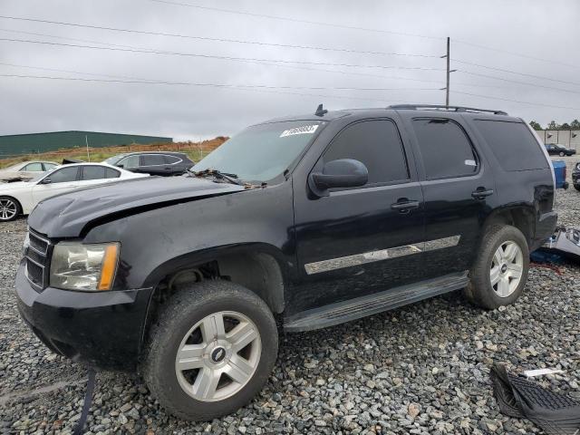 1GNFC13C59R169489 - 2009 CHEVROLET TAHOE C1500  LS BLACK photo 1