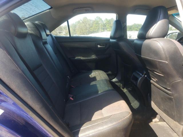 4T1BF1FK0GU552554 - 2016 TOYOTA CAMRY LE BLUE photo 10