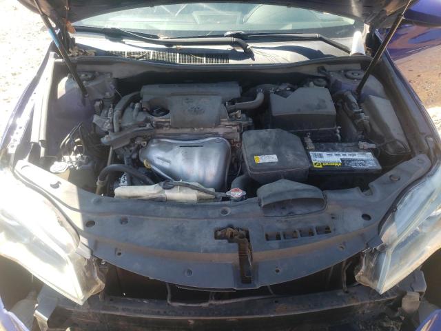 4T1BF1FK0GU552554 - 2016 TOYOTA CAMRY LE BLUE photo 11
