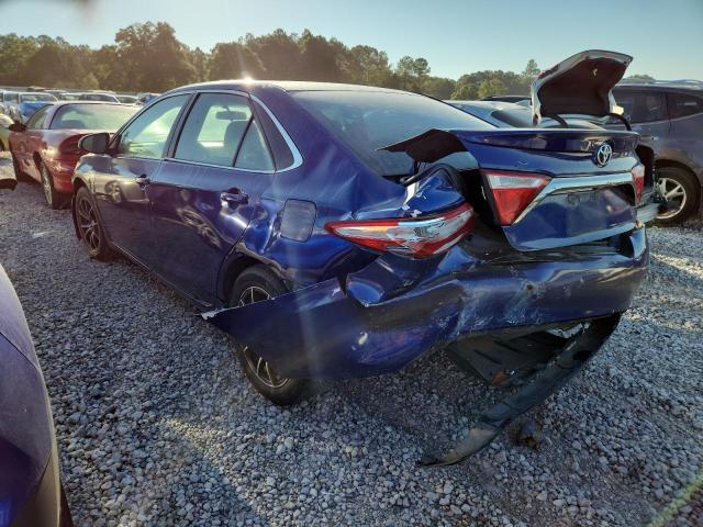 4T1BF1FK0GU552554 - 2016 TOYOTA CAMRY LE BLUE photo 2